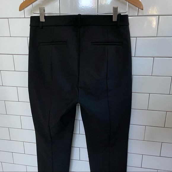 J. Crew High-rise Cameron Pants Size 6 Black - Picture 6 of 6